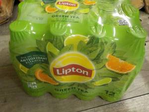 case of 12 Bottles Liptons Green Te...