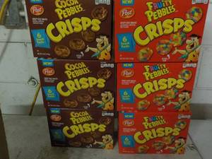 6 - 6 oz Boxes Post Fruity Pebbles ...