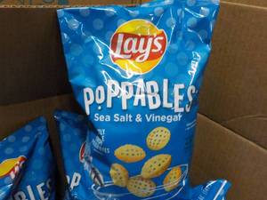 Case of 12 - 5 oz Bags Lays Poppab...