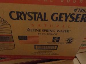 12 Gallon Jugs Crystal Geyser Alpin...