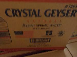 12 Gallon Jugs Crystal Geyser Alpin...