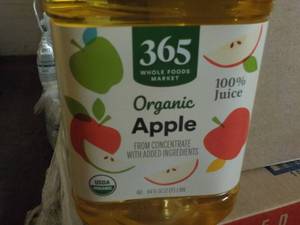 Case of 8 - 64 Bottles 365 Organic ...