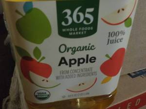 Case of 8 - 64 Bottles 365 Organic ...