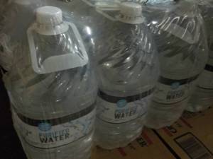 12 Gallon Jugs Purified Water...