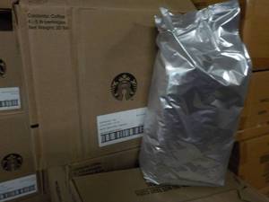 5 lb. Bag Starbucks Verona Whole Co...