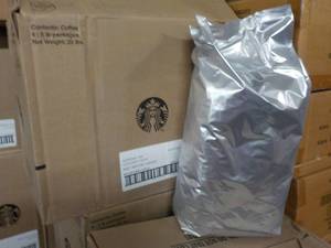 5 lb. Bag Starbucks Verona Whole Co...