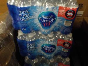 2 - 24 Packs Nestles Pure Life Wat...