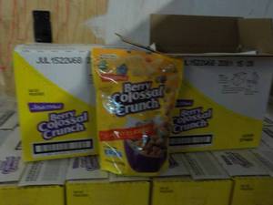 2 Cases 4 - 6 oz Pouches Each Malt ...
