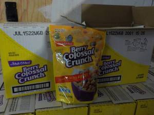 2 Cases 4 - 6 oz Pouches Each Malt ...