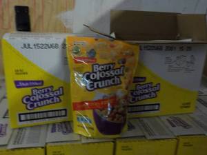 2 Cases 4 - 6 oz Pouches Each Malt ...