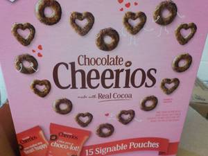 Case of 4 Boxes Chocolate Cheerios ...