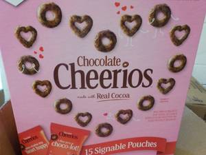 Case of 4 Boxes Chocolate Cheerios ...