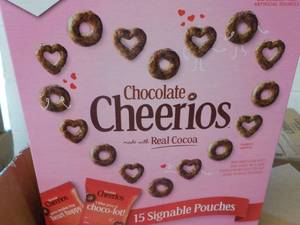 Case of 4 Boxes Chocolate Cheerios ...