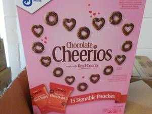 Case of 4 Boxes Chocolate Cheerios ...