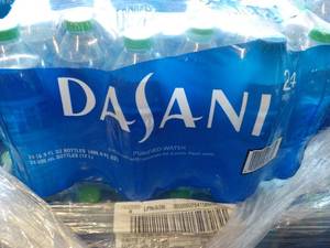 2 - 24 packs Dasani Water...