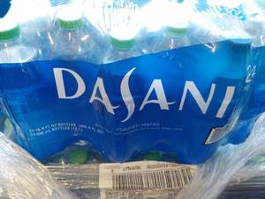 2 - 24 packs Dasani Water...