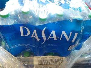 2 - 24 packs Dasani Water...