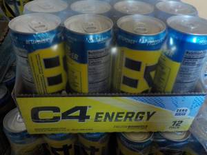 2 - 12 packs C4 Zero Sugar Energy D...