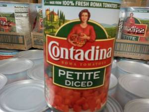 Case of 12 - 14.5 oz Cans Contadina...