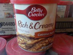 2 - 8 packs Betty Crocker Coconut P...