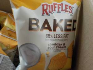 Case of Ruffles Cheddar and Sour Cr...