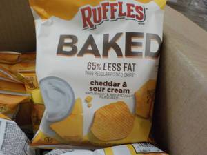 Case of Ruffles Cheddar and Sour Cr...