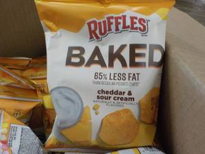Case of Ruffles Cheddar and Sour Cr...