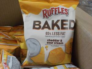 Case of Ruffles Cheddar and Sour Cr...