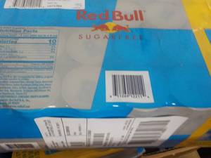 24 Pack Red Bull Sugar Free...