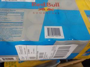 24 Pack Red Bull Sugar Free...
