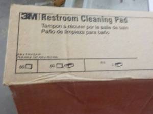 Case of 60 3M Cleaning pads...