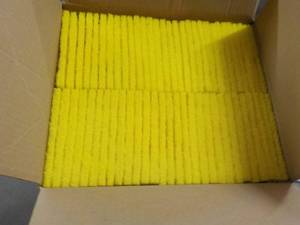 Case of 60 3M Cleaning pads...