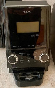 lot 22 image: Teac Stereo with Remote