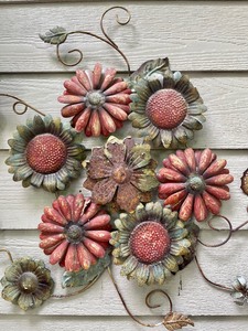 lot 11 image: Marvelous Outdoor Metal Art