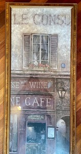 lot 31 image: Wine Themed Wall Decor