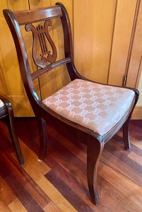 lot 36 image: 4 Antique Chairs