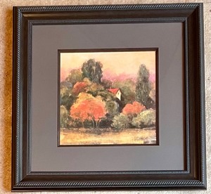 lot 35 image: Pair of Nature Themed Framed Prints