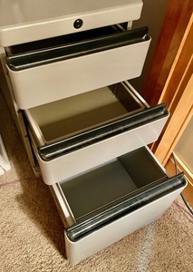 lot 44 image: Fine File Cabinet