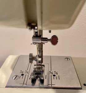 lot 46 image: Vintage Kenmore Sewing Machine