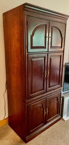 lot 48 image: Amazing Armoire (contents not included)