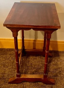 lot 53 image: Petite Accent Table