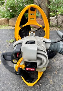 lot 59 image: Ryobi Backpack Blower