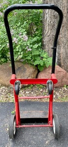 lot 62 image: Toro Lawn and Garden Utility CartDolly