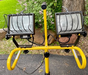 lot 64 image: Cooper Lighting Shop Light