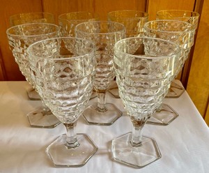 lot 19 image: Fostoria Glassware and Serving Pieces