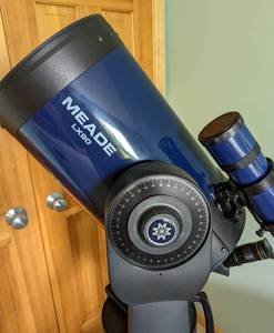 lot 34 image: Meade LX90 Telescope with Tripod