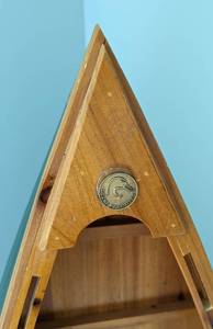lot 38 image: Petite Ducks Unlimited Canoe Shelf