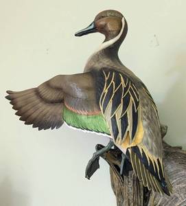lot 42 image: Crow Springs Collection Wall Hanging by Loon Lake Decoy Co.