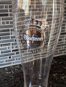 lot 55 image: Fun German Beer Stein and Boot Glass