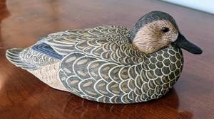 lot 45 image: Pair of Decoys by Ducks Unlimited